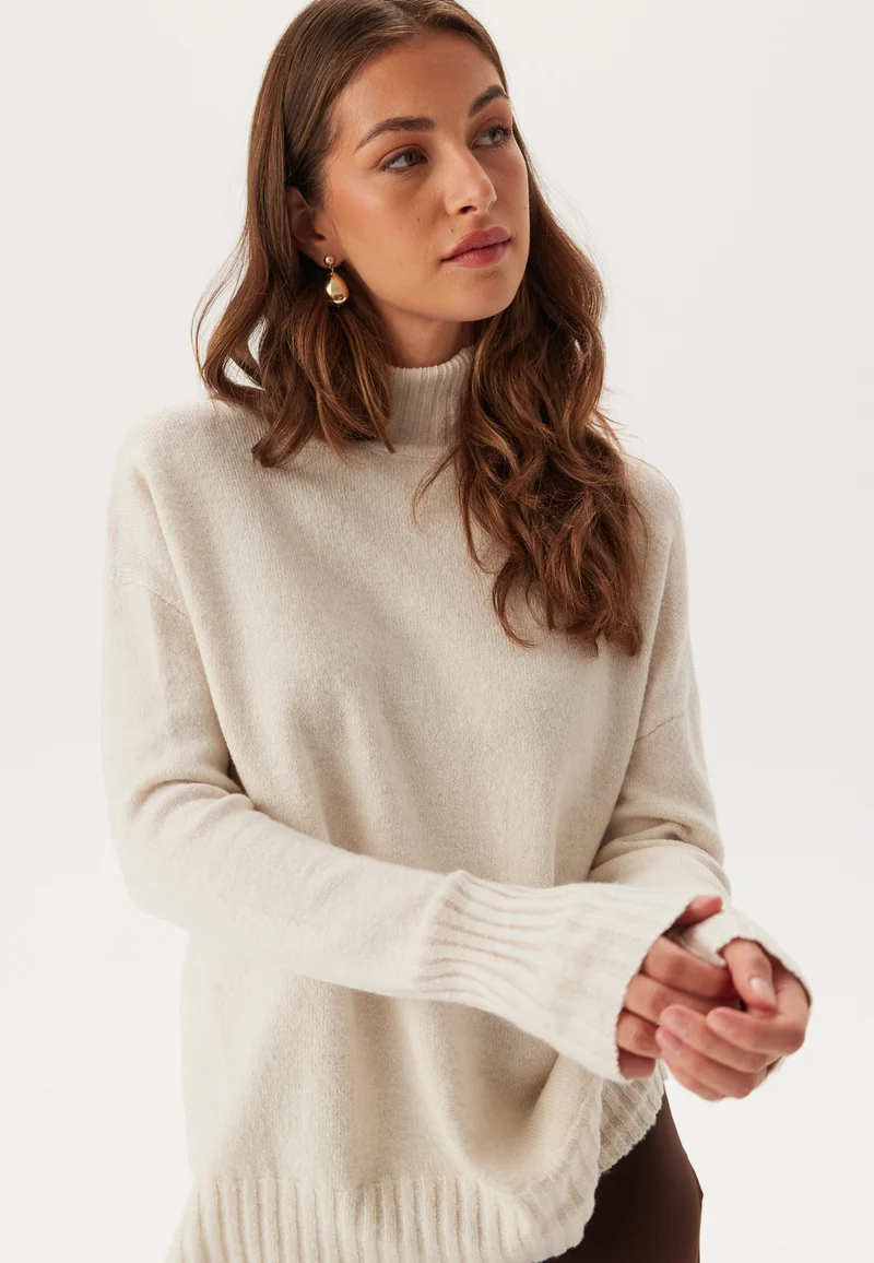 Onlgabriel Life L/S HIGHNECK