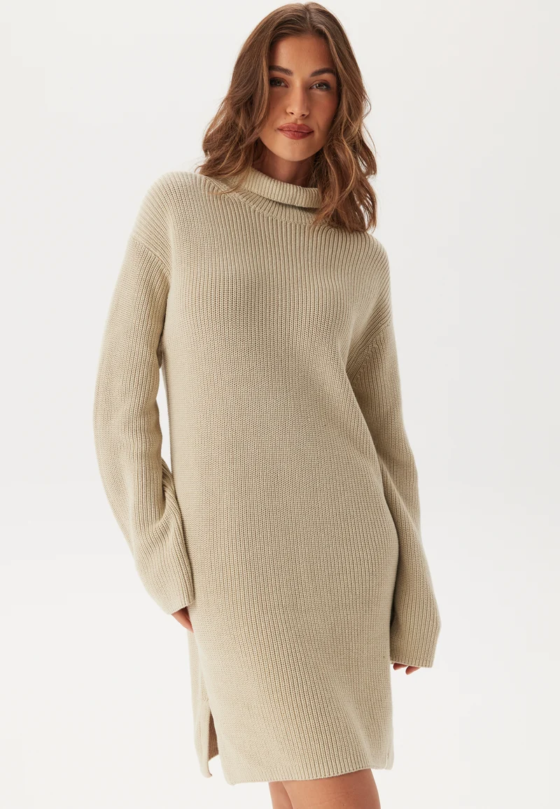 Chunky Loose Sweater Dress