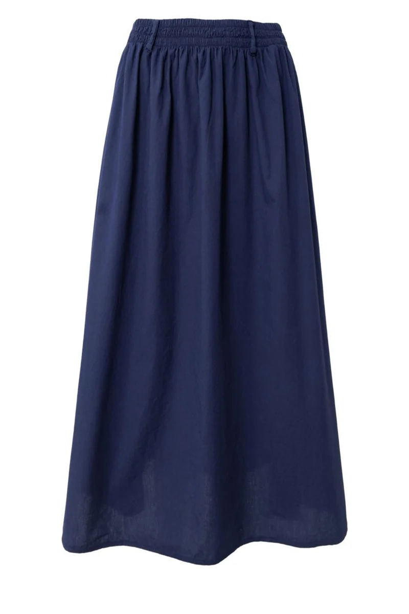 Black Colour - Bcdella Skirt 41259 - Navy