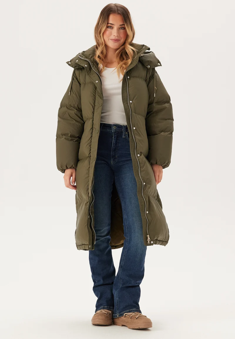 Full Length Down Coat