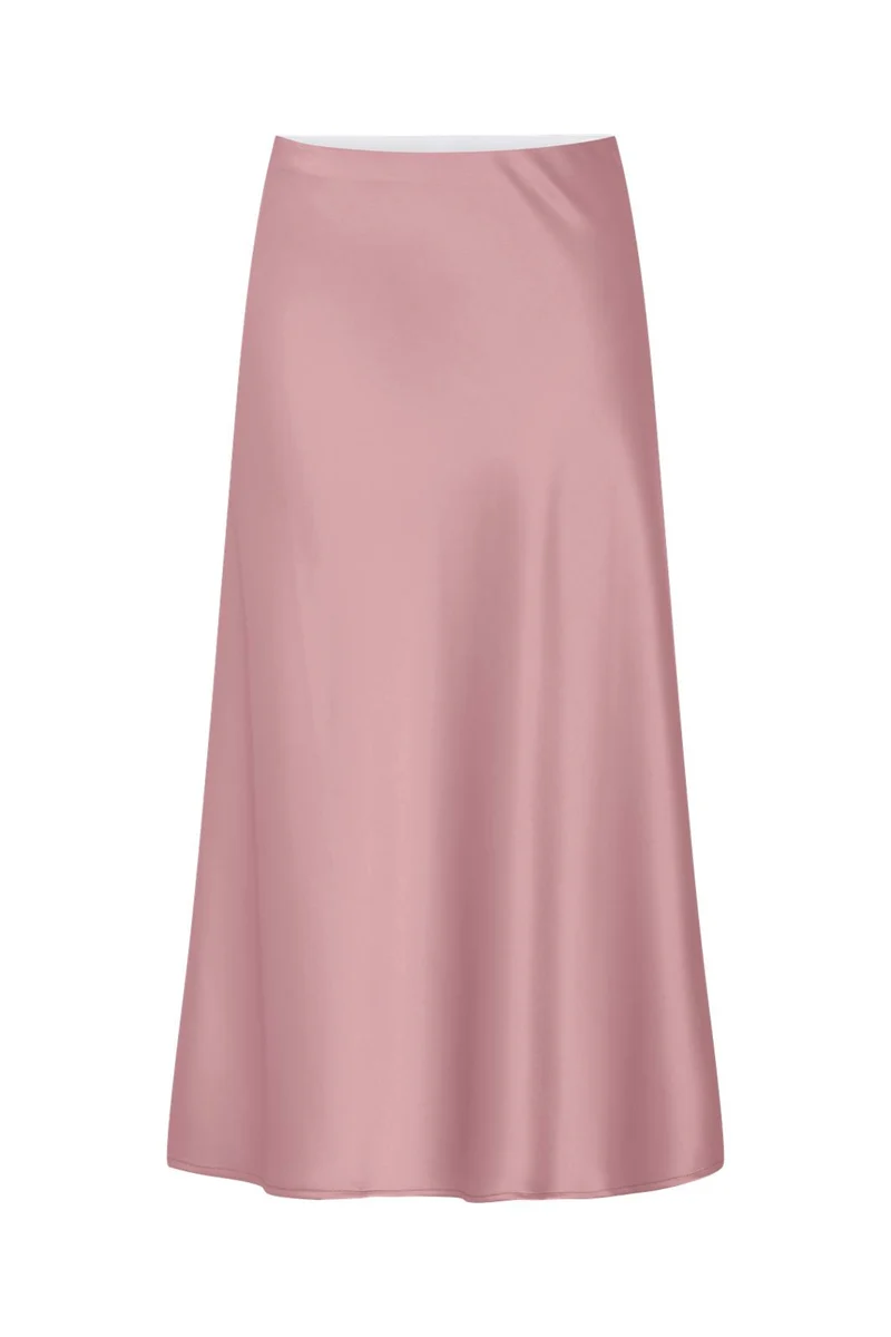 Yas - Yaspella Midi Skirt - 4765889 Lilas