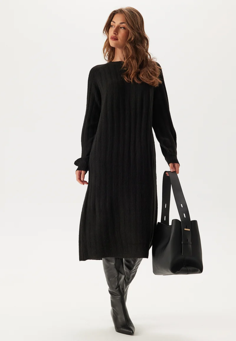 Pcmaggy Ls Knit Dress Noos