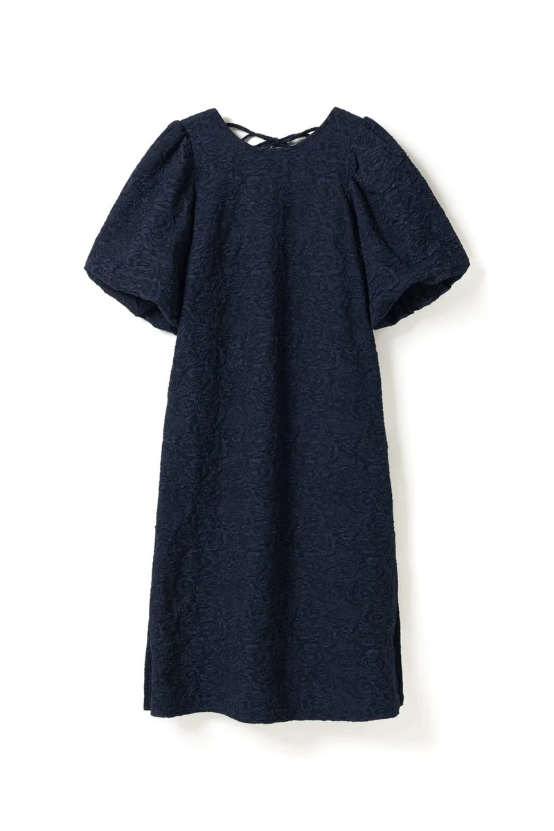 Noella - N-Pastis Long Dress 14840001 - 1213 - Navy Blue