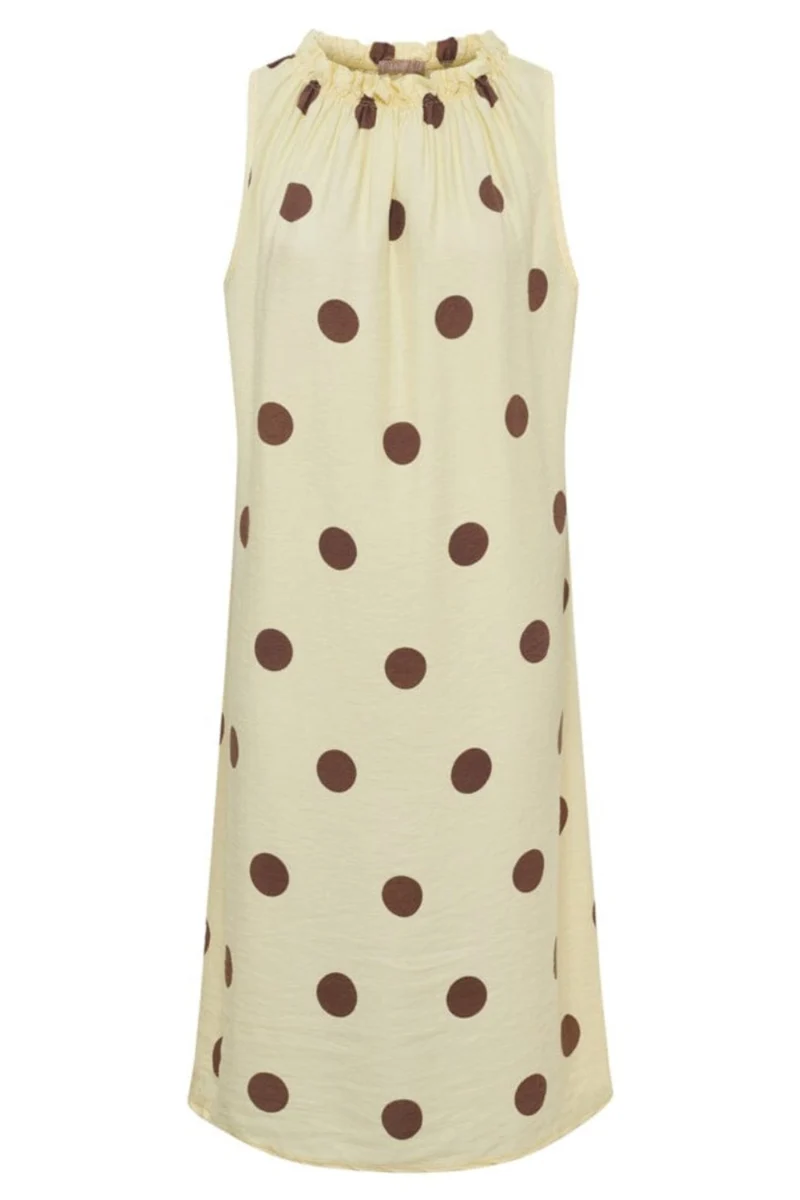 Marta Du Chateau - Mdcluppa Dress 2315b - Yellow