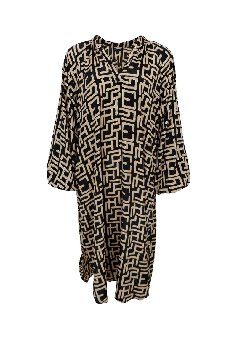 Black Colour - Bcluna Nelly Dress 39181 - Pristine