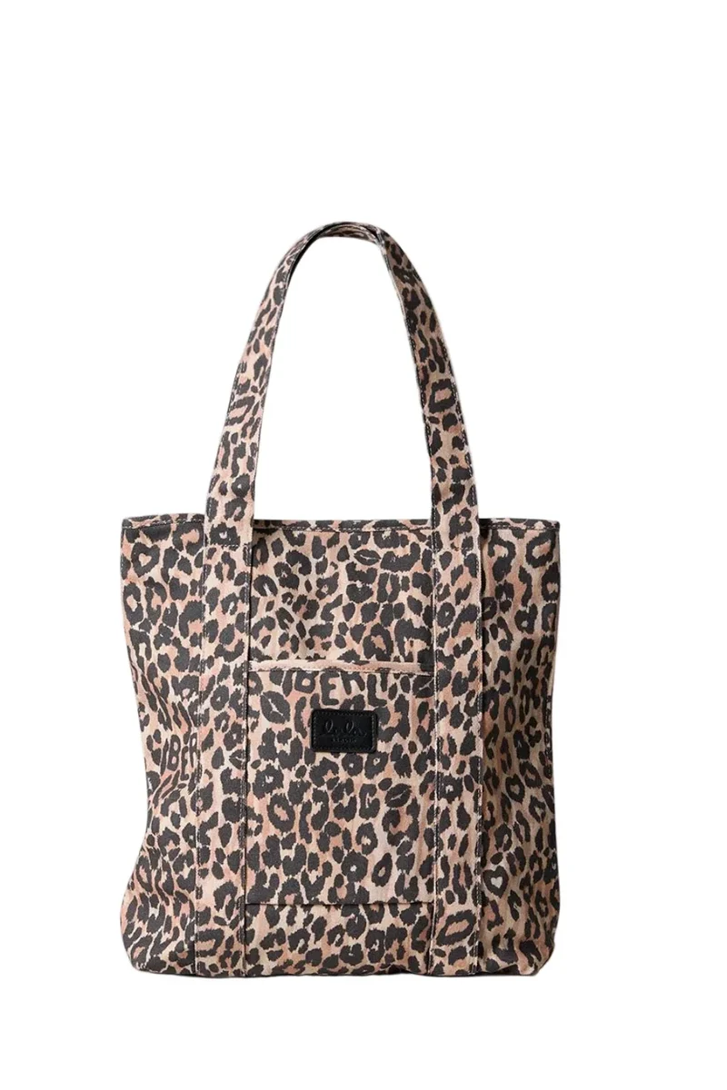 Lala Berlin - Tote Carmela 10025564 - Light Brown Leo