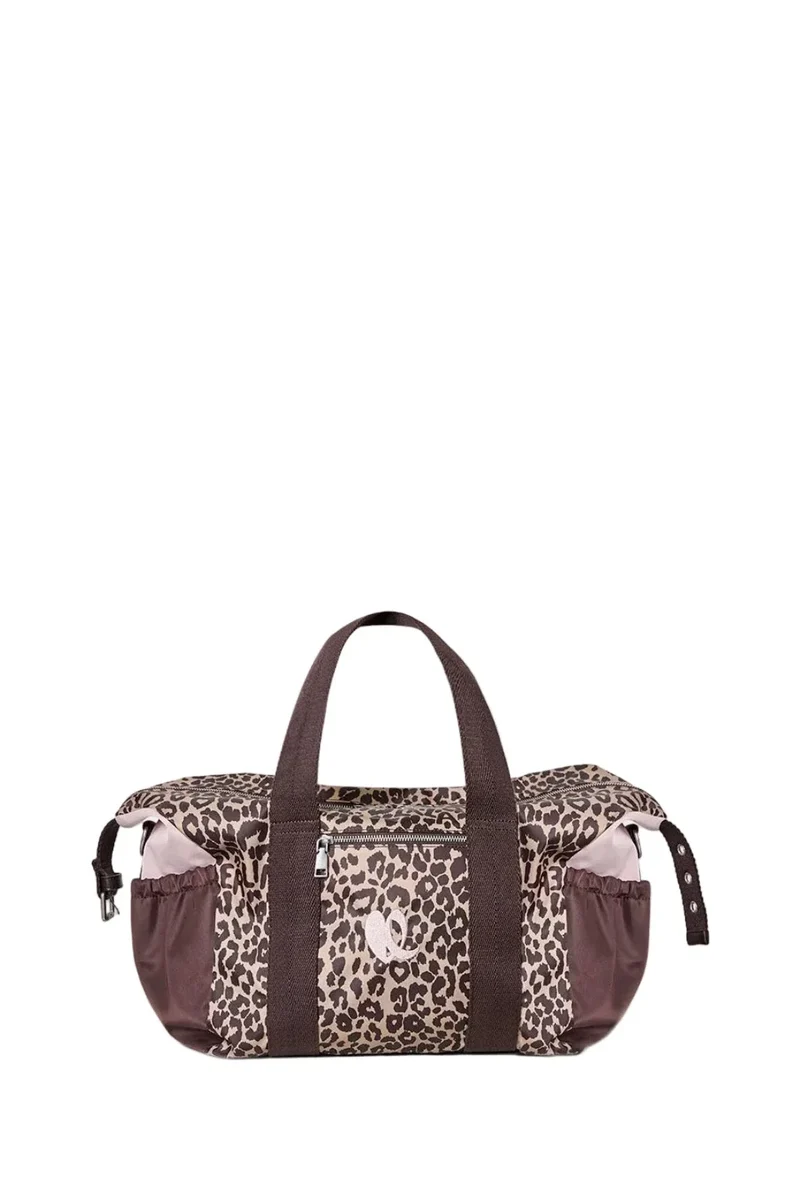 Lala Berlin - Big Bag Muriel Heart 10026921 - Brown Leo