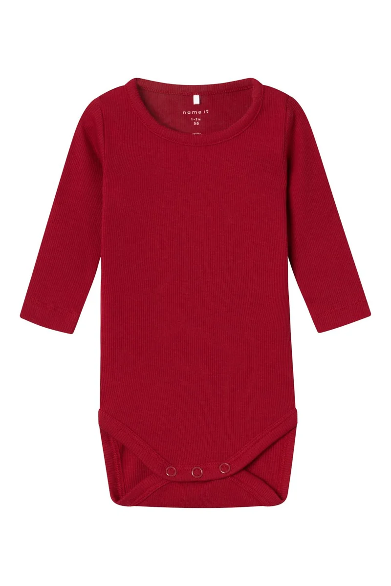 Name It - Nbnkab Ls Body - 4403791 Jester Red