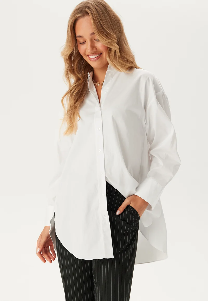 Slfaura Ls Shirt B