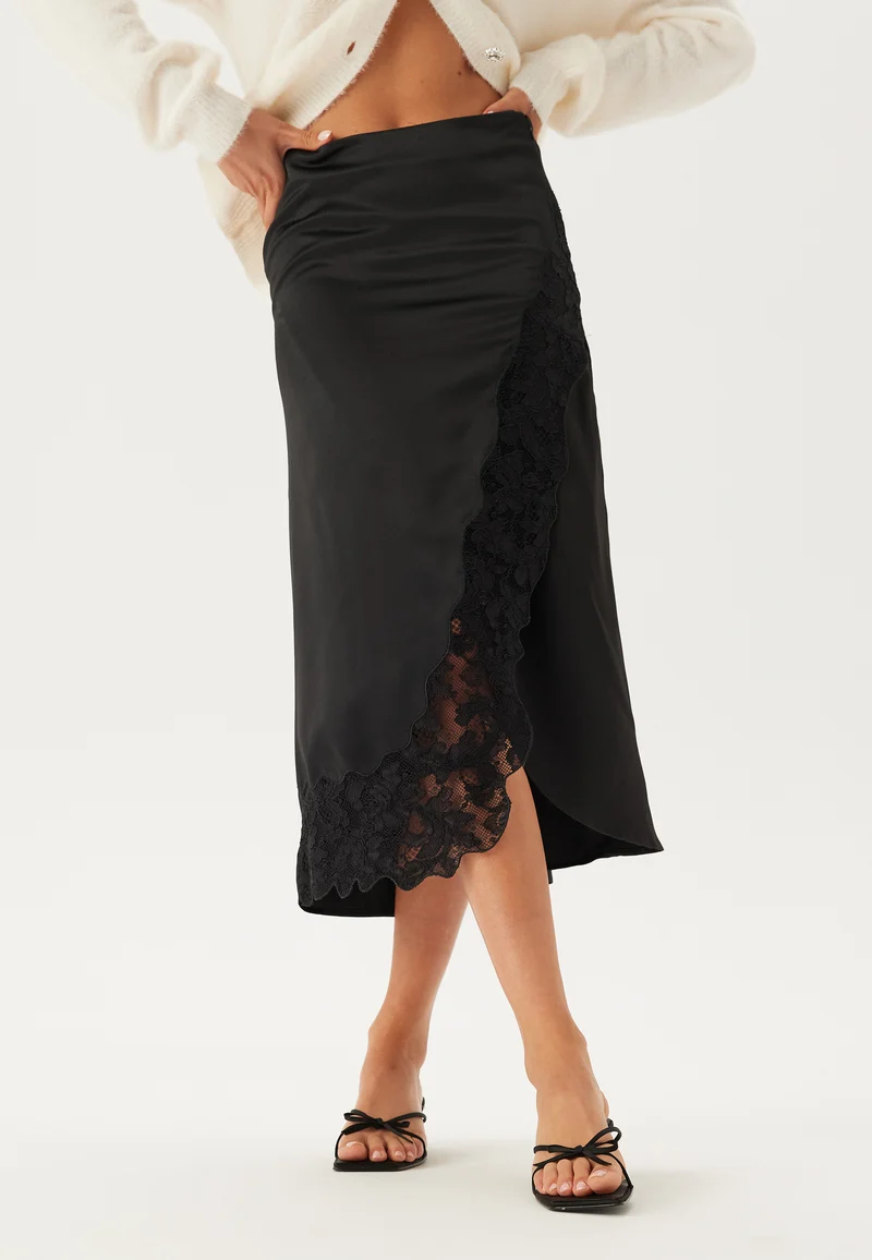 Vmmerle Lace Hw 7/8 SKIRT WVN