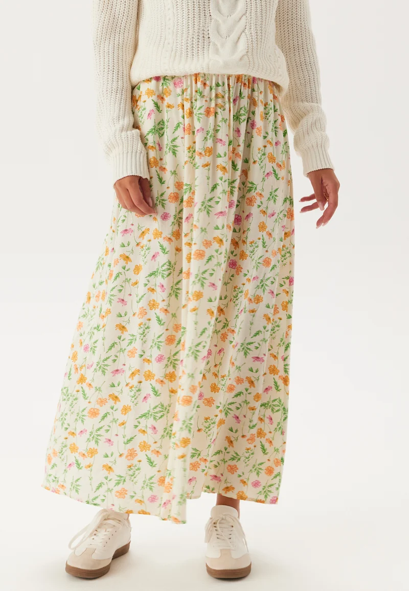 Objlorena New Long Skirt