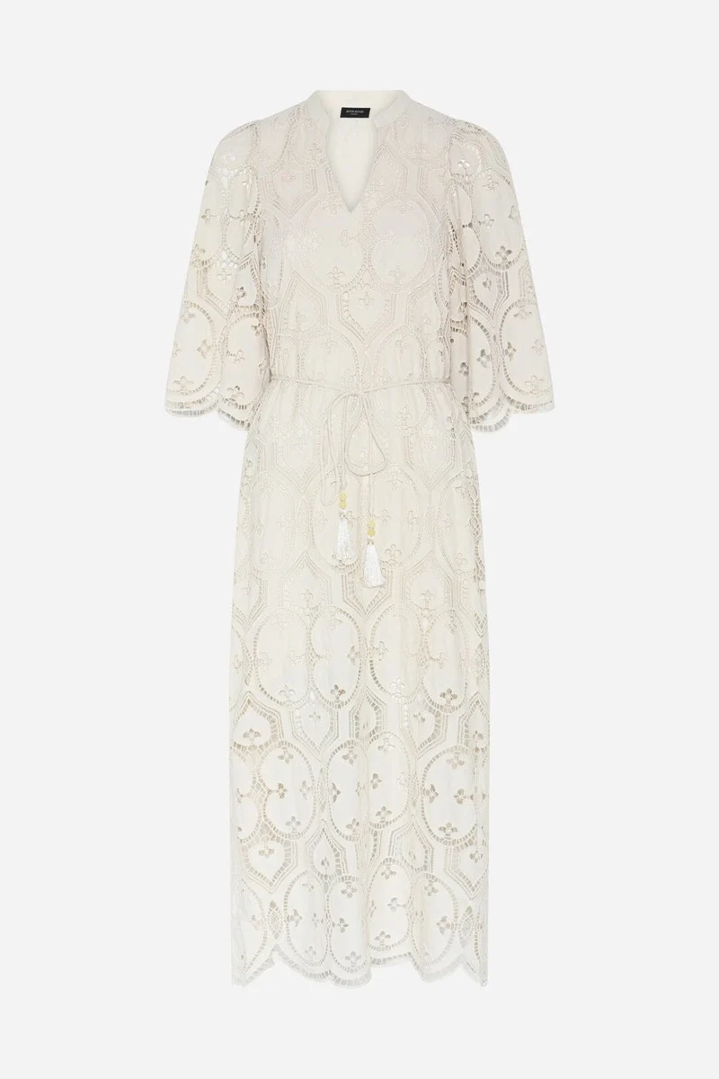 Bruuns Bazaar - Raveneabburesal Dress BBW5031 - Vanilla Ice