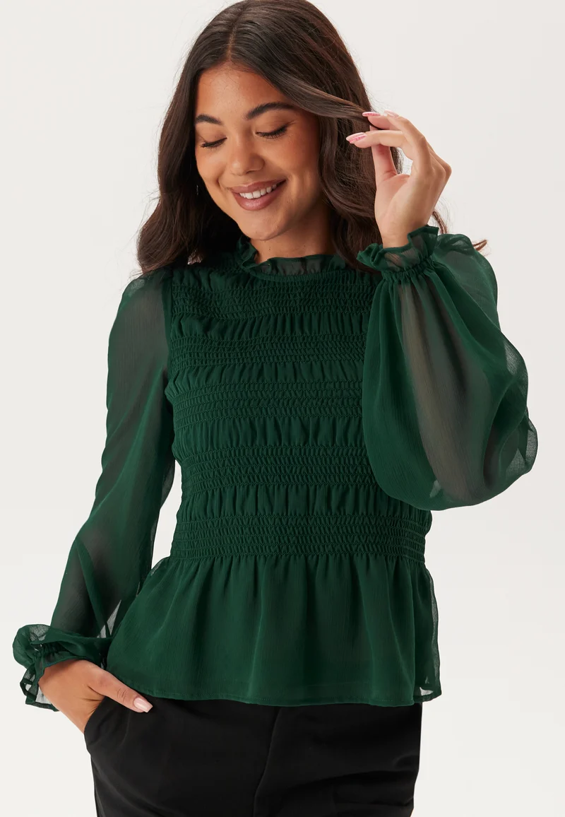 Smock L/S Blouse