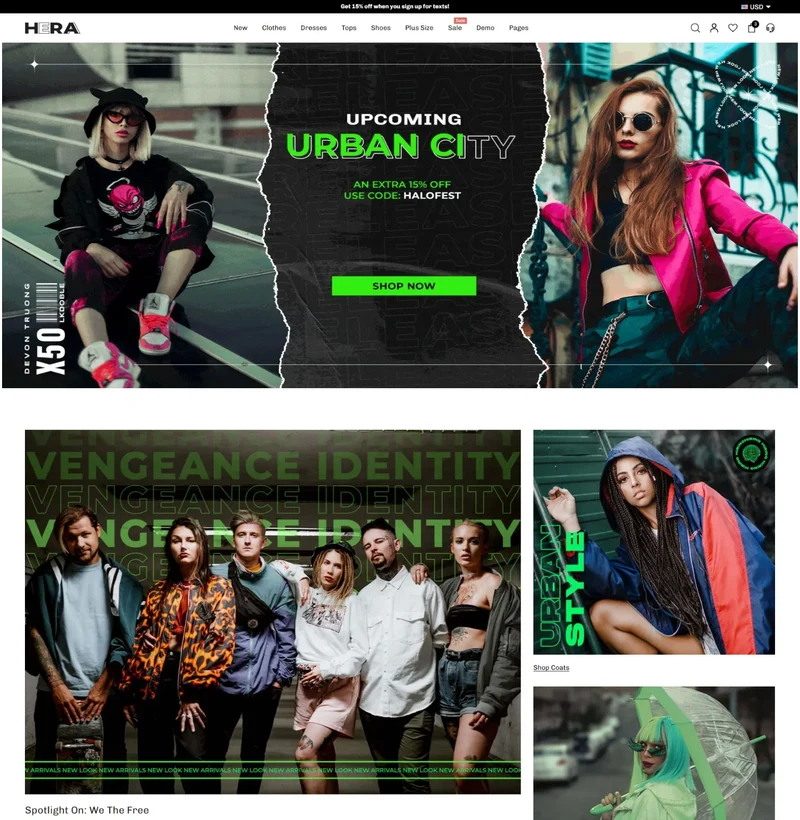 Hera Bold - Urban Fashion