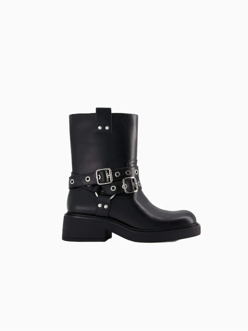 Biker Ankle Boots