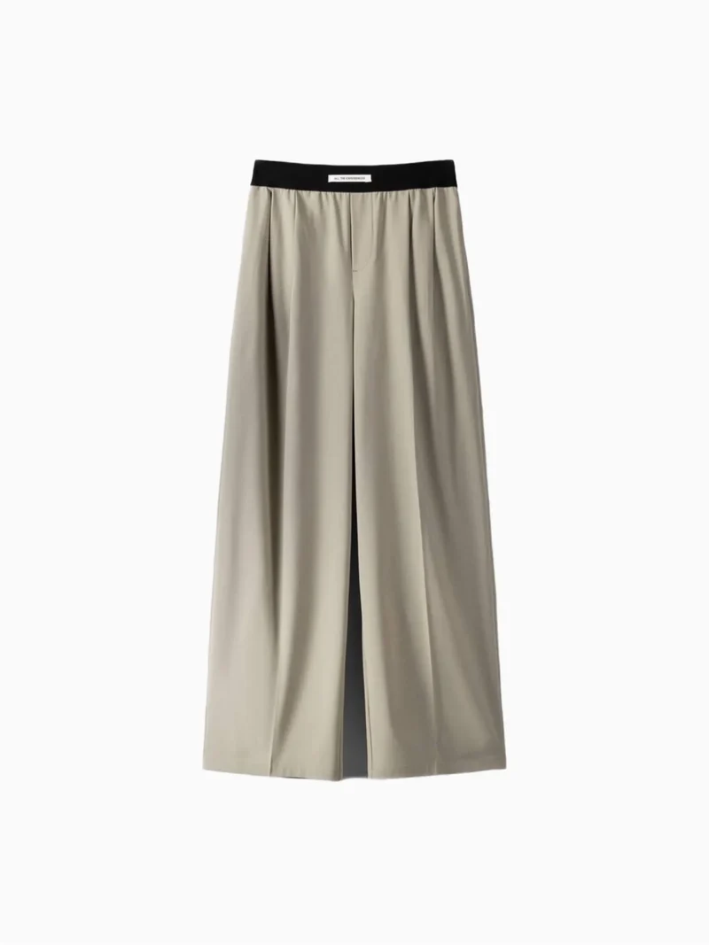 Wide-leg Tailored