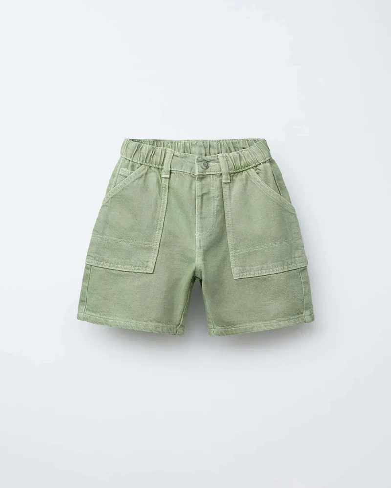 Linen Shorts