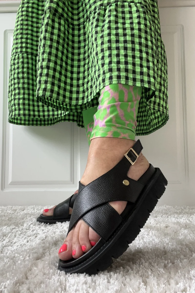 Copenhagen Shoes - Summertime - 001 Black