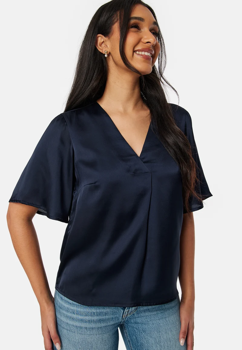 Pasion Satin Blouse