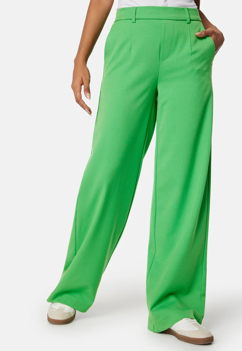 Objlisa MW Wide Pant