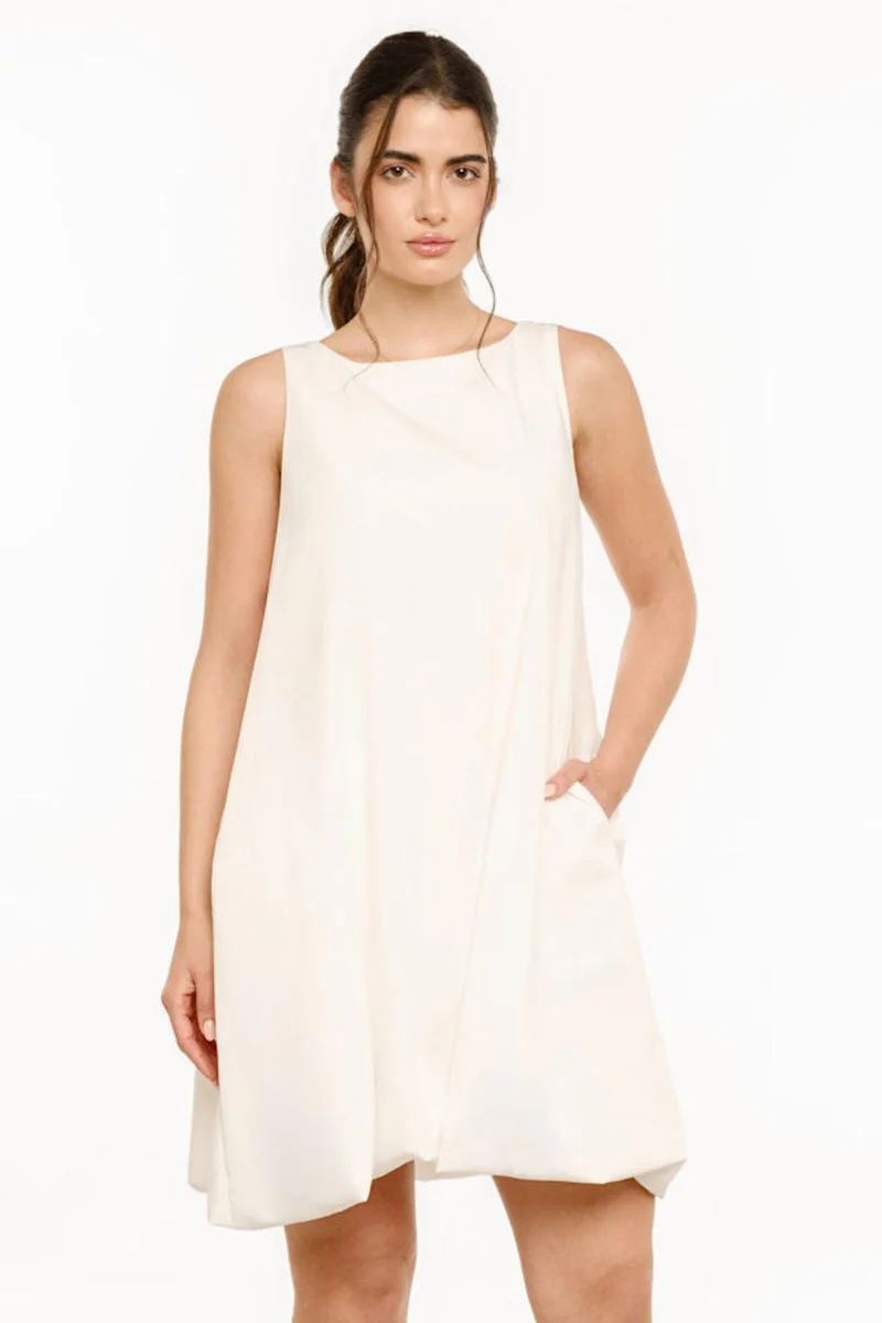 Liberte - Barbel Dress 22275 - Offwhite