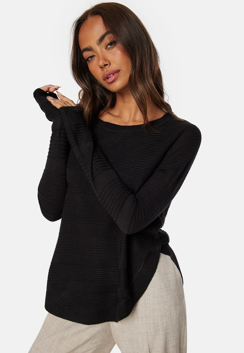 Caviar L/S Pullover Knit