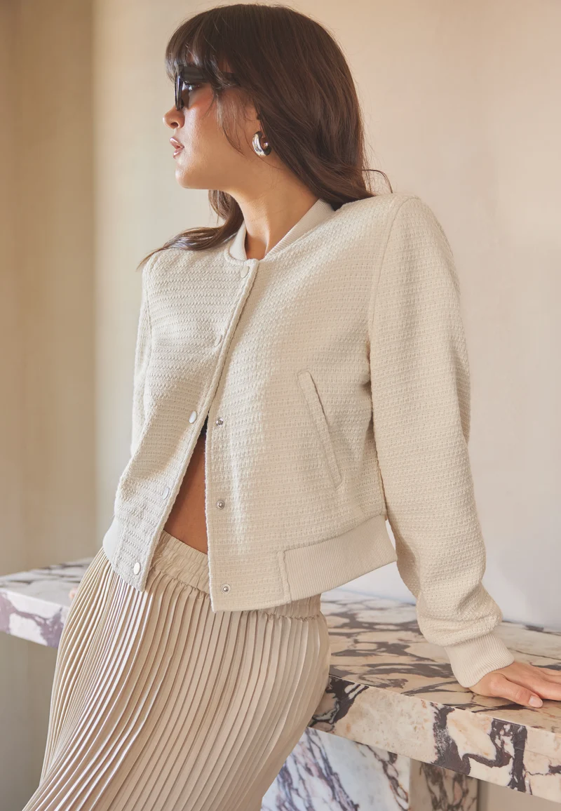 Vikila L/S Bomber Jacket