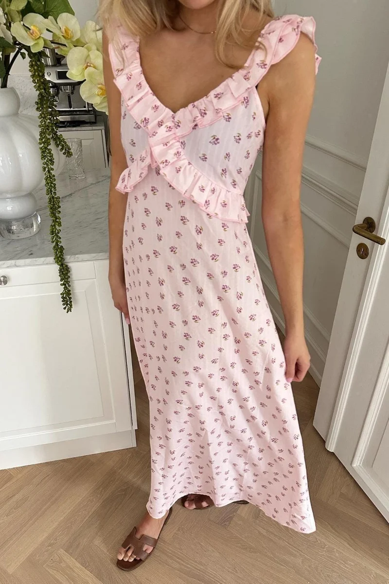 BYIC - Melbaic Dress - pink Pink