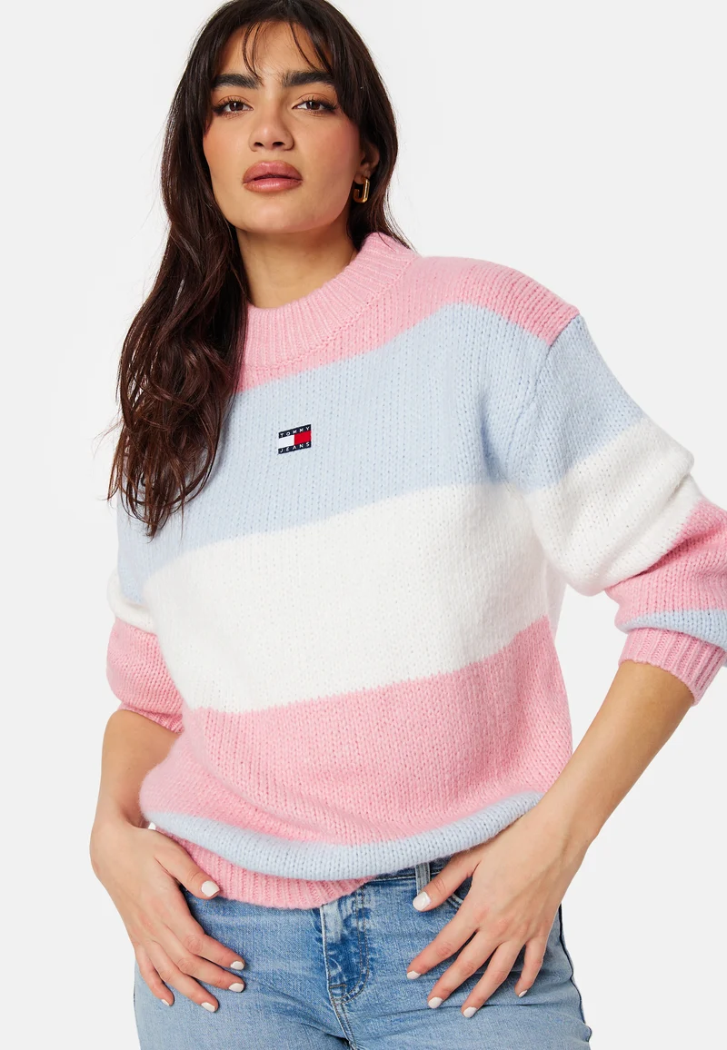 Colorblock Sweater