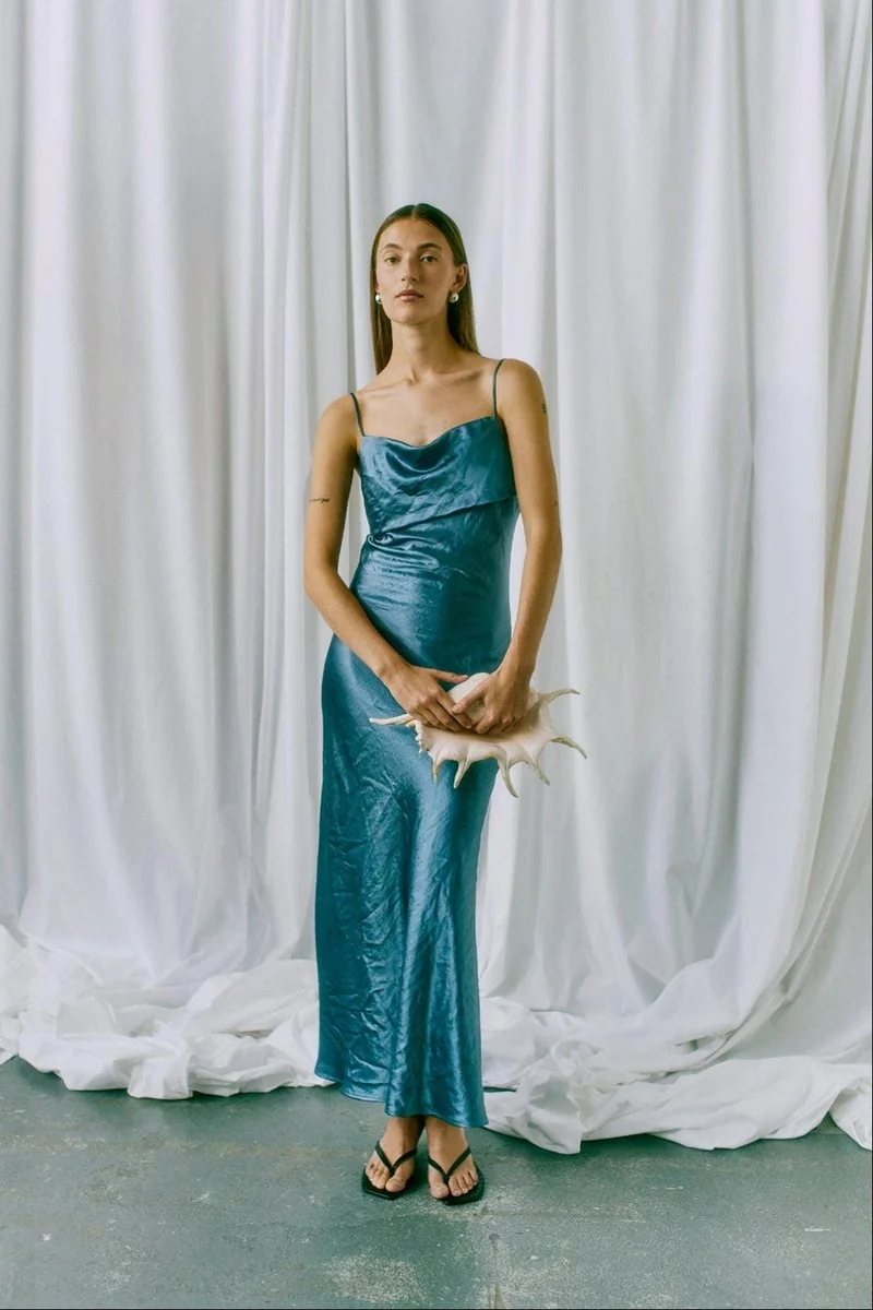 Copenhagen Muse - Cmsasha-dress 207758 - 3160 Blue Mirage