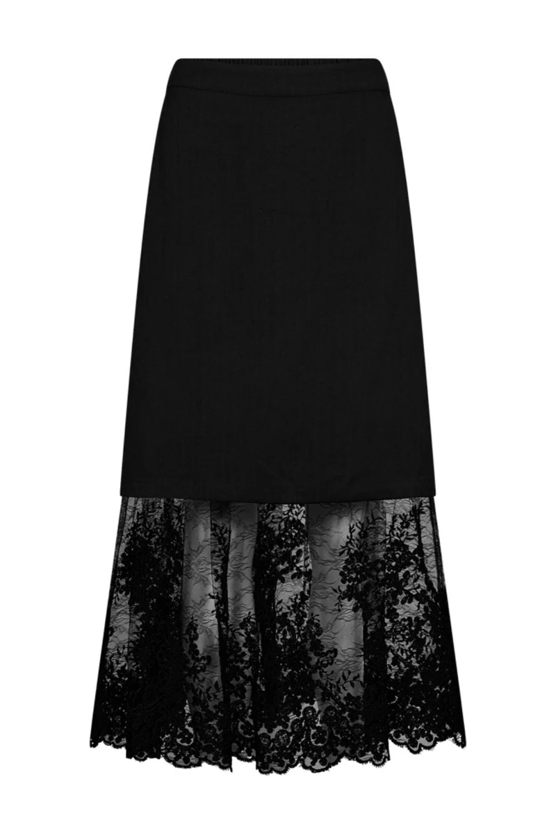 Copenhagen Muse - Cmtenley-skirt 208267 - 1000 Black