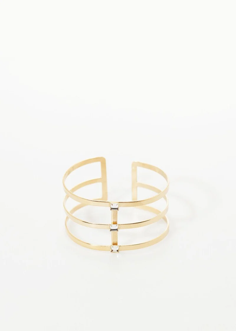 Triple Rung Cuff