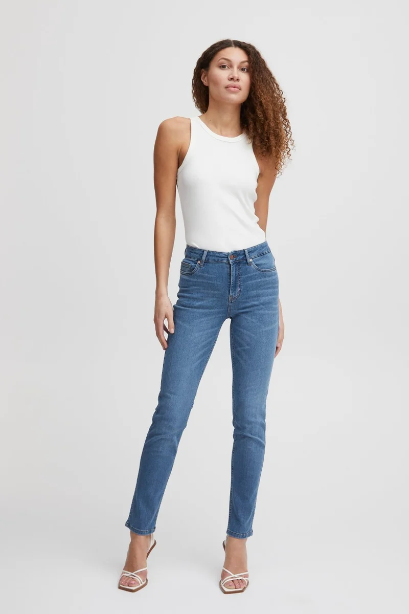 Jeans Emma med rakt ben 30" långa