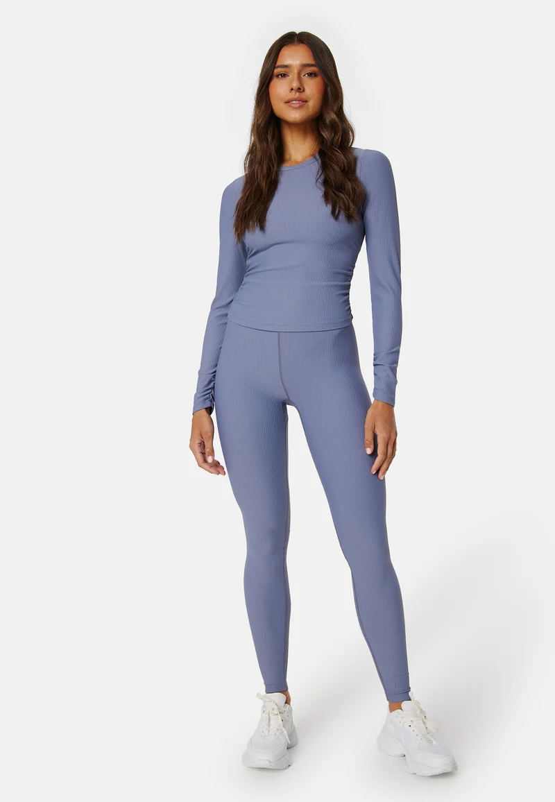 Stefania Soft Rib Leggings