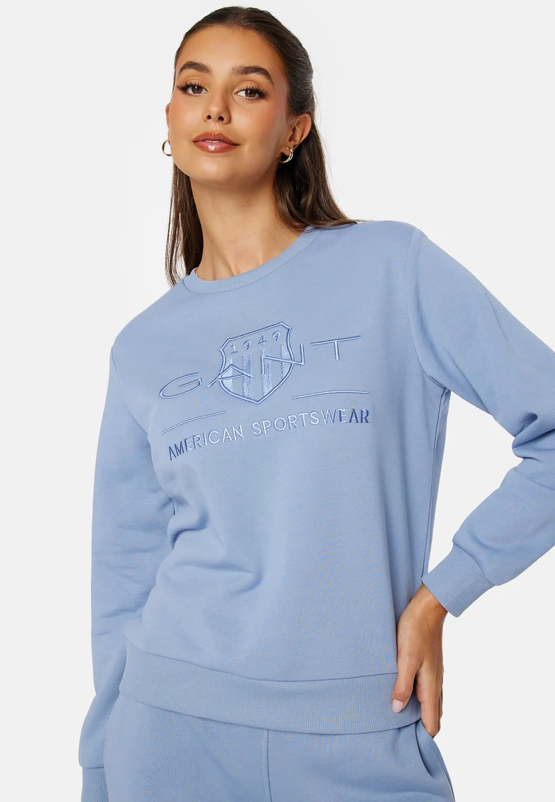 Reg Tonal Shield Sweater