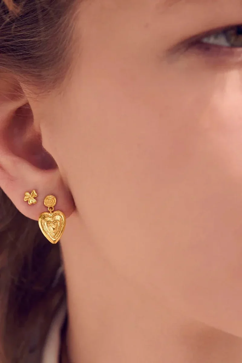 Maanesten - Helga Earrings - 10132a