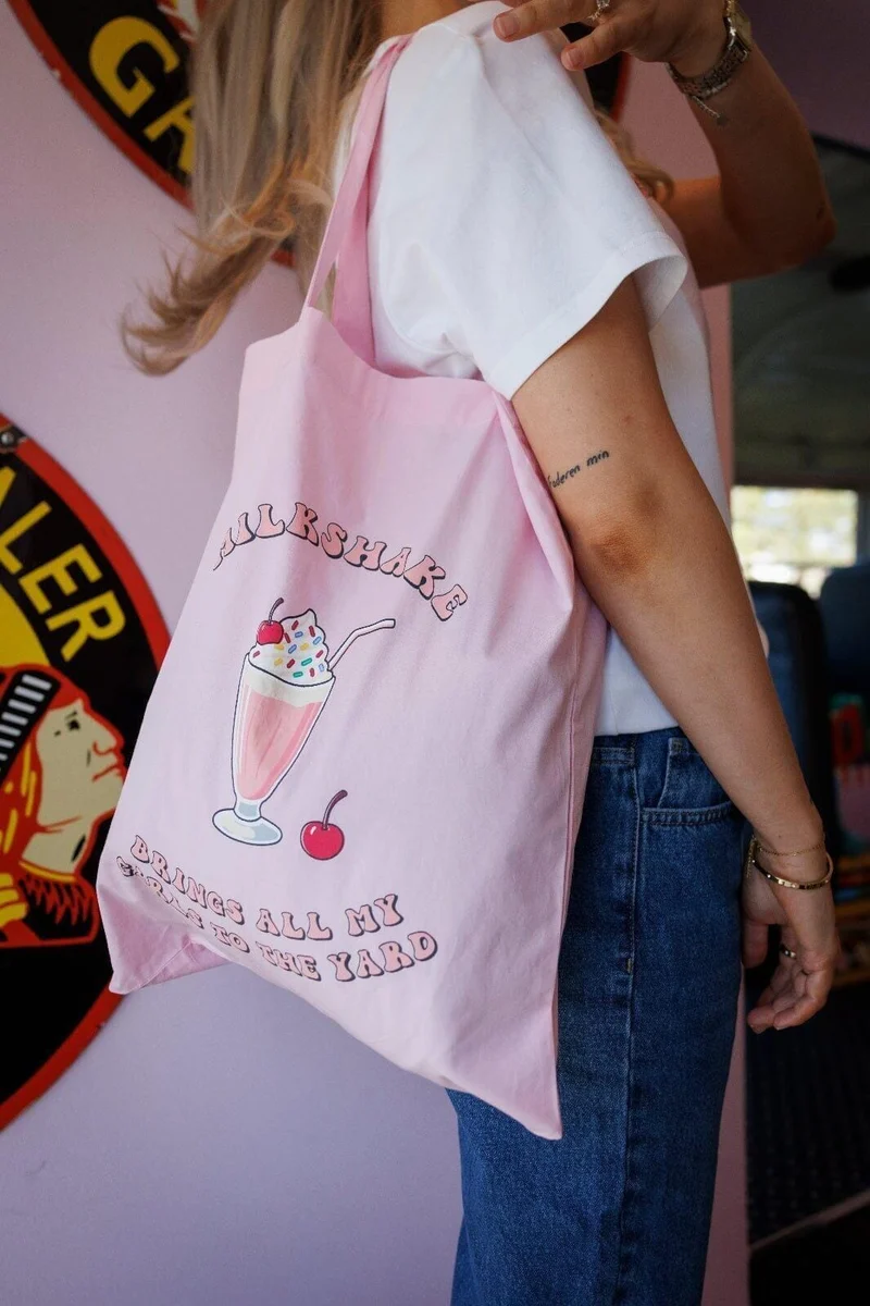Cras x Molly&My By Sofie Martinussen - Melody Totebag C729 - 4015 Pink