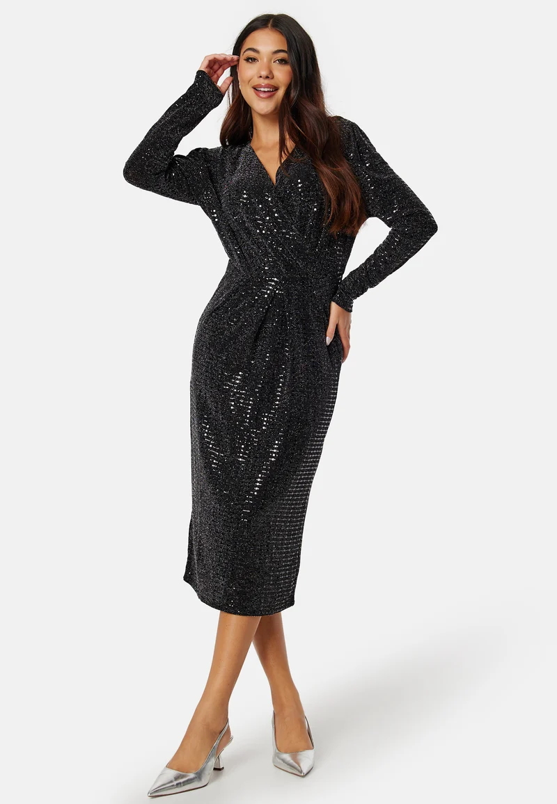 Feste L/S Midi Dress