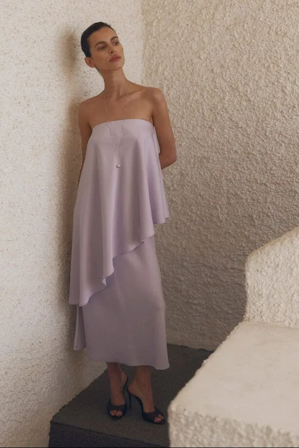YAS - Yaspella Midi Skirt - 5130435 Orchid Petal