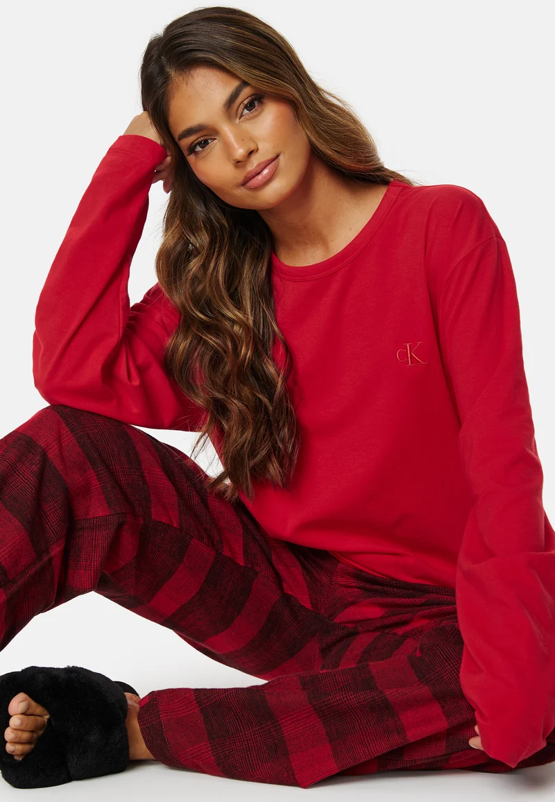 L/S Pant Set