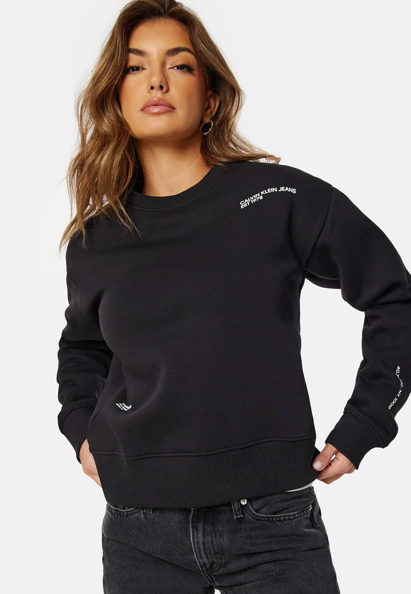 Multi Placement Crew Neck