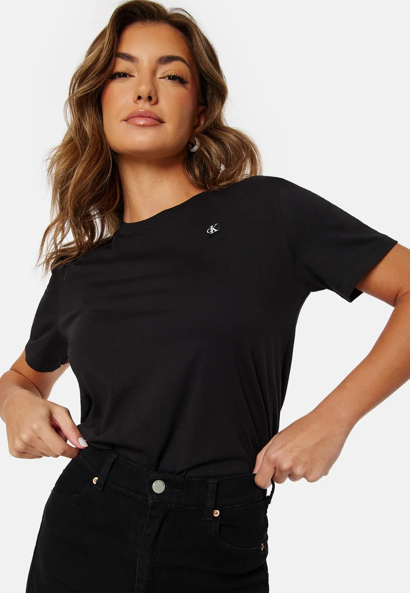 CK Embro Badge Regular Tee