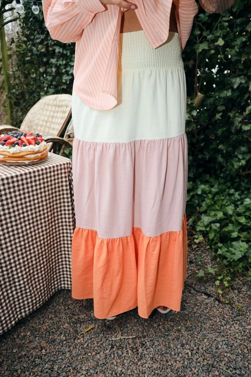 Molly&My x Caroline Dan - Cupcake Maxi Skirt - Mixed