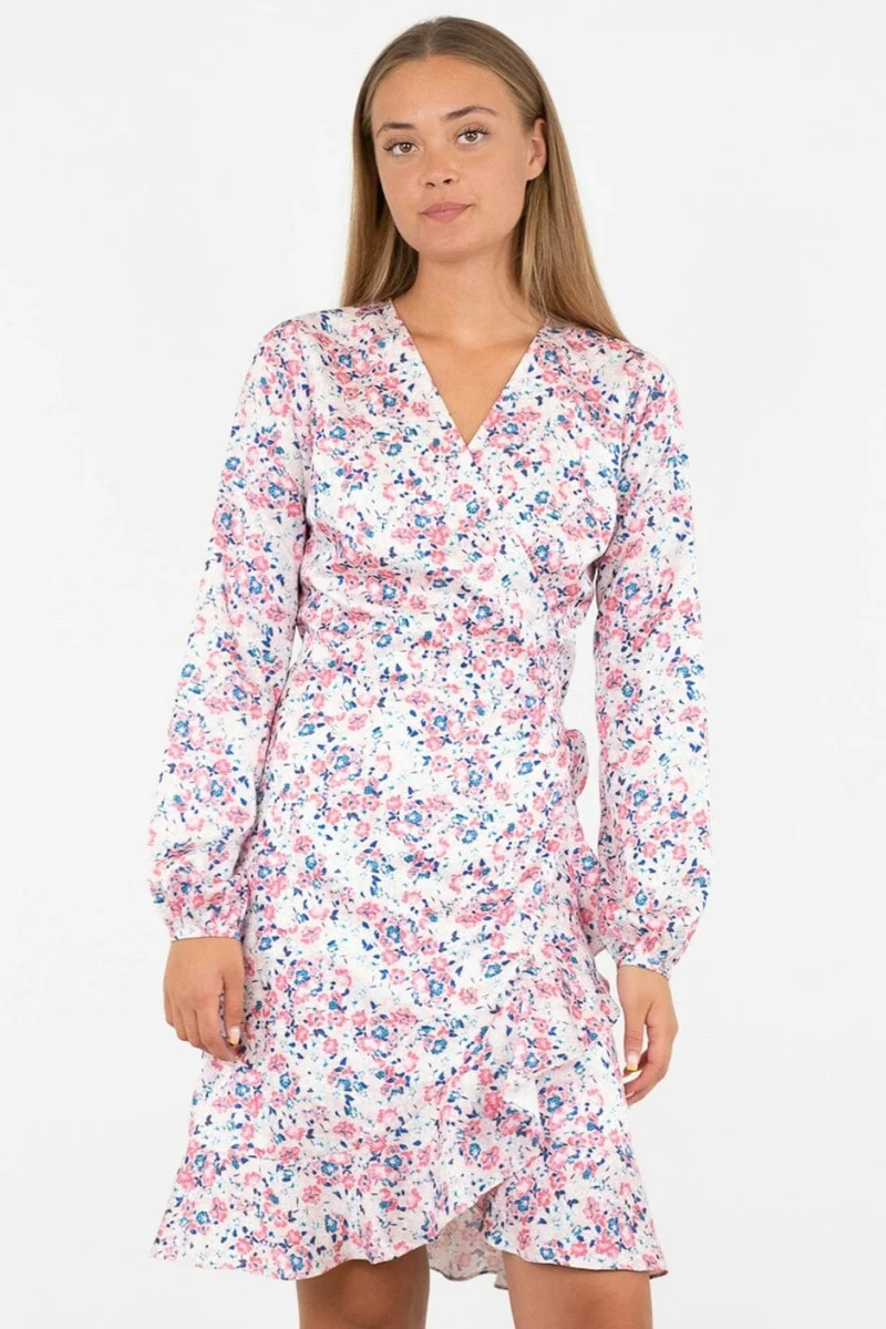Neo Noir - Anna Meadow Dress 158966 - 165 - Rose