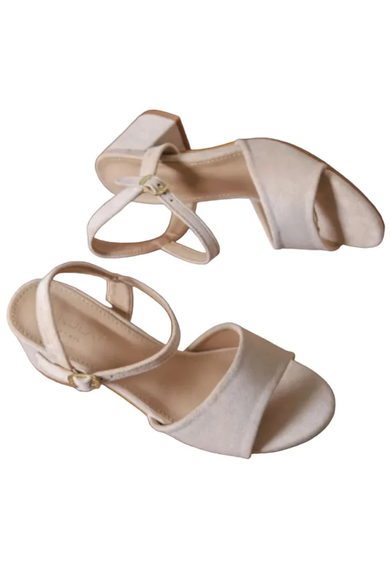 Bloom - Periwinkle - Beige
