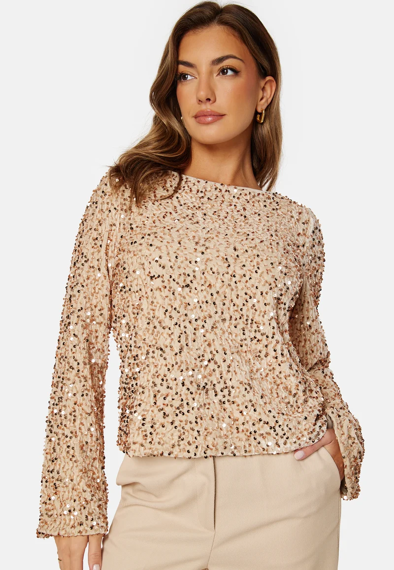 Bella LS Boat Neck Top
