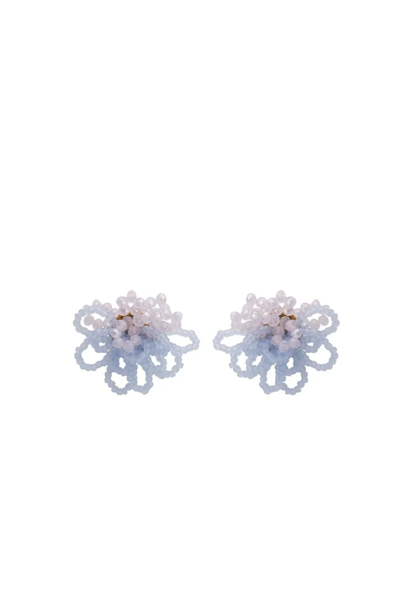 Black Colour - Bcingrid Earrings 4412 - Lt. Blue