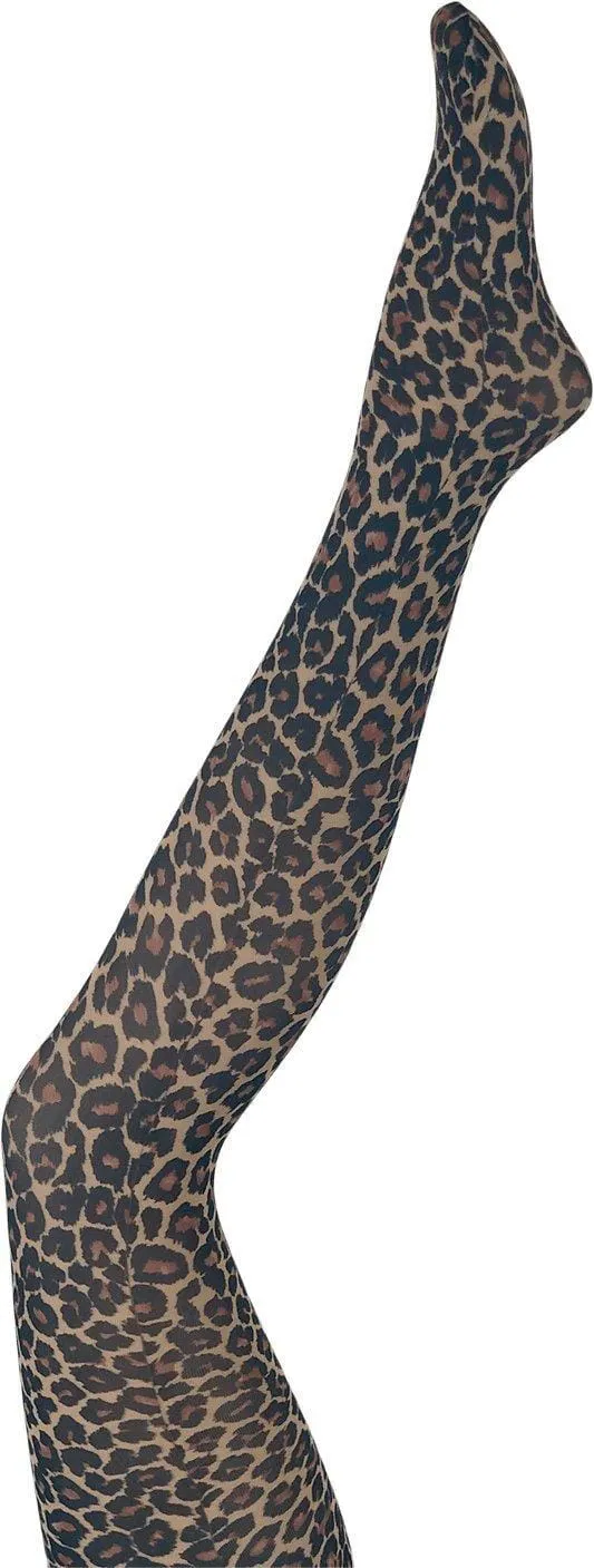 Black Colour - Bcalma Leo Tights - Natural Leo