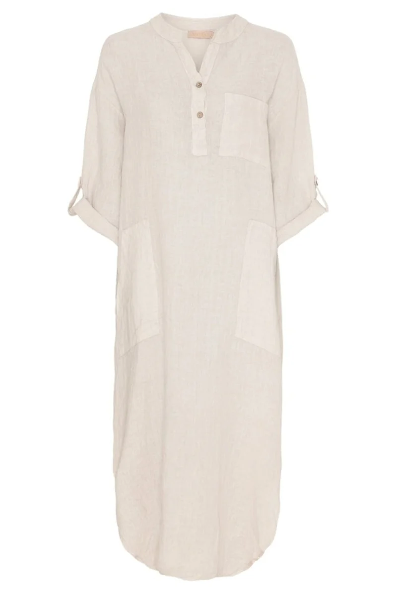Marta Du Chateau - Mdcness Dress 269168 - Sabbia1752