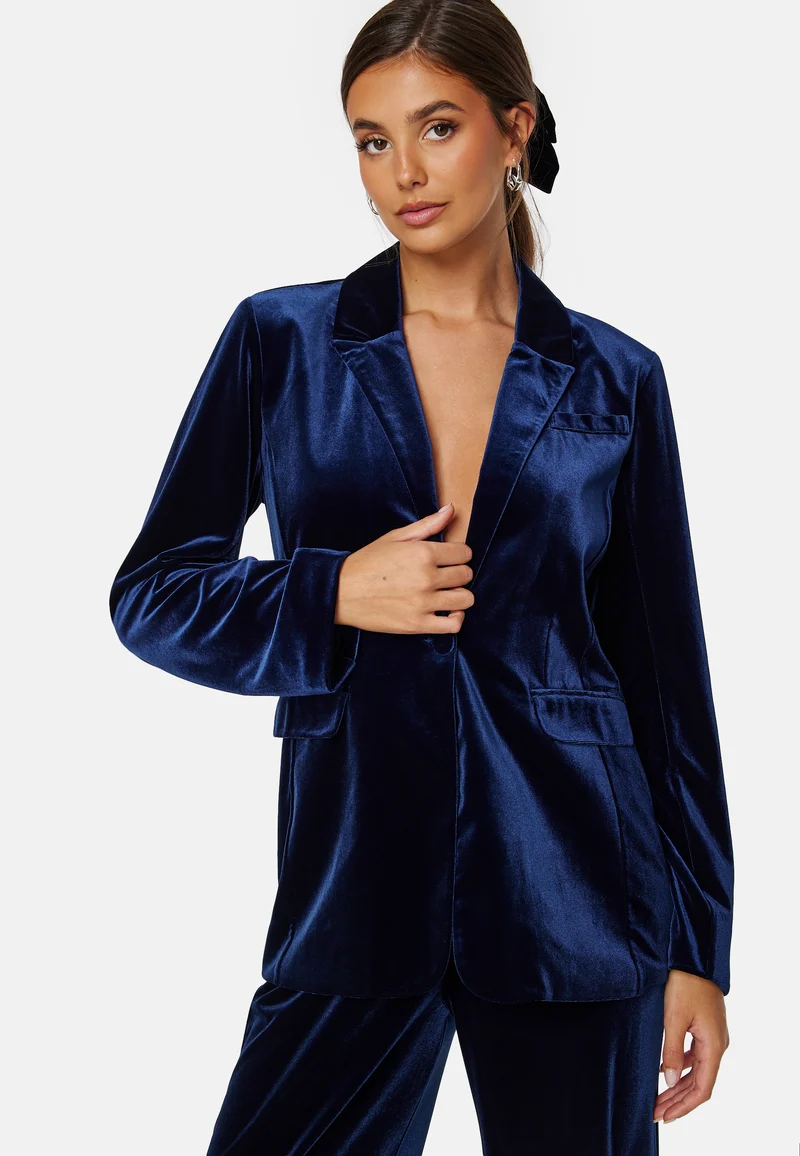 Maya Velvet Blazer